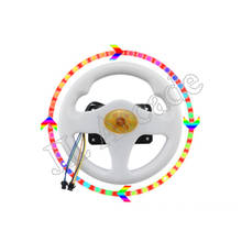 Accesorios de coche de carreras 31 en 1, piezas de volante LED para rueda, máquina de juego Arcade para niños, máquina oscilante 2024 - compra barato