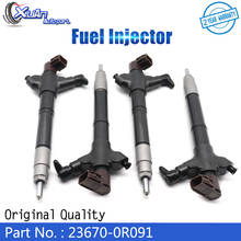 XUAN High Quality Diesel Common Rail Fuel Injector for TOYOTA RAV4 2AD-FTV AVENSIS III LEXUS IS200 23670-26060 295900-0170 2024 - buy cheap