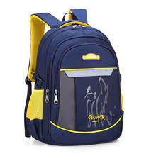 Large Kids School Bags for Boys Primary School Backpack Nylon Teenage Schoolbag Orthopedic Waterproof bookbag 6 - 12 Years 2024 - buy cheap