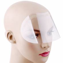 Disposable Transparent Face Shield Hair Salon Hairspray Masks Plastic Cutting Coloring Face Protection Barber Supplies 50PCS/Set 2024 - buy cheap