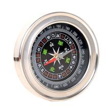 Portable Handheld Compass Aluminum Alloy Lightweight Emergency Outdoor Survival Compass Navigation Wild Tool 2024 - buy cheap