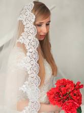 Véu de casamento longo com lantejoulas e brilhante, 3 metros, véu de noiva em igreja com pente de lindo, acessórios 2024 - compre barato