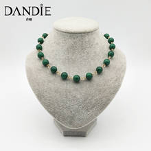 Dandie Fashionable two - color acrylic beads necklace, glass beads, simple female jewelry 2024 - buy cheap