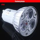 Refletor de lâmpada led, lâmpada bulbo led gu10 220v 3w 4w 5w - foto 2026
