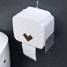 Toilet Paper Holder Plastic Waterproof Paper Dispenser for Toilet Home Storage Box Bathroom Accessories Toilet Paper Holder 2024 - купить недорого