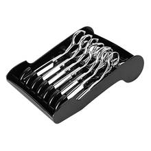 Pro Salon Barber Hairstyling Scissors Rack Container Holder Hairstyling Tools Storage Organzier 2024 - buy cheap