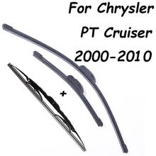 Front & Rear Wiper Blades For Chrysler PT Cruiser From 2000 2001 2002 2003 2004 To 2010 Car Windshield Wipers Car Styling 2024 - buy cheap