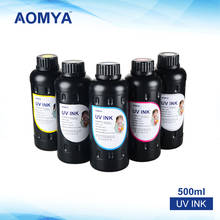 Tinta UV Real de 12x500ml, Impresión de tinta LED UV de color a elegir, para todo tipo de industrias creativas, carcasa de teléfono 2024 - compra barato