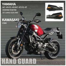 Hand Guards with LED Turn Signal Light Hand Protector For Yamaha MT09 FZ09 MT07 FZ07 MT-07 XSR900 XSR700 Kawasaki Z900 Handguard 2024 - buy cheap