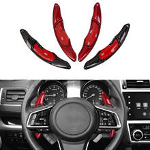 For Subaru GT86 XV BRZ Forester Legacy Outback WRX Real Carbon Fiber Pair Steering Wheel Gear Shift Paddle Shifter 2024 - buy cheap