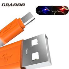 CBAOOO кабель для быстрой зарядки 1 м USB кабель для передачи данных Micro USB зарядное устройство для samsung Xiaomi huawei Micro usb Android кабели для мобильных телефонов 2024 - купить недорого
