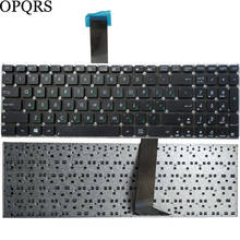 Новая черная клавиатура для ноутбука asus K56 K56C K56CB K56CM K56CA русская RU 2024 - купить недорого