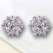 NEW high quality Crystal from Swarovskis Snowfl Mini Piercing Fashion Woman Wedding Jewelry drop earrings jewelry earrings 2024 - buy cheap