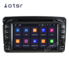 AOTSR-Radio con GPS para Coche, reproductor Multimedia con Android 10, 2 Din, para Mercedes Benz Vaneo Viano Vito C-W203 CLK-C209 W209 G-W463 2024 - compra barato