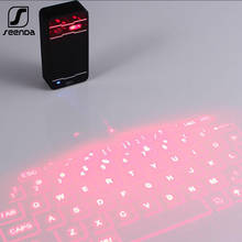 Seenda-teclado virtual laser, sem fio, bluetooth, projetor de telefone, computador, iphone, notebook, com função de mouse 2024 - compre barato