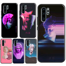 Vaporwave Greek Sculpture Case For Huawei P Smart 2019 Z P20 P40 P30 Pro Mate 20 Lite Nova 5T Honor 50 9X 8X 10i 20 2024 - buy cheap