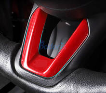 For Mazda 3 6 Demio CX3 CX-3 CX-5 CX5 CX7 CX9 Axela ATENZA 2017 2018 2019 Steering Wheel Decorative Strips Cover Trim Stickers 2024 - buy cheap