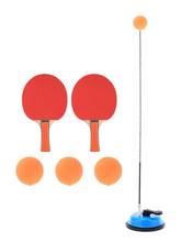 Treinador de tênis de mesa com eixo elástico macio, haste elástica de treinamento bola, descompressão, esportes de lazer 2024 - compre barato