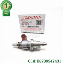 Garantia de qualidade original fluxo padrão combinado injector bico injeção combustível para 523622a71 h8200547431 para renault 2024 - compre barato