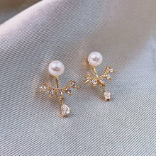 Classic Crystal Geometric Women Dangle Earrings  Water Drop Earrings Bohemian Earrings Women Accessories 2024 - buy cheap