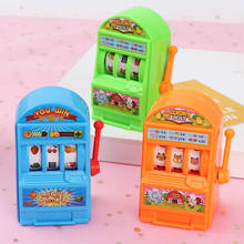 1Pc Mini Jackpot Fruit Slot Machine Gags Educational Handheld Antistress Practical Simulation Jokes Lucky Toy Kids Birthday play 2024 - buy cheap