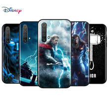 Funda de silicona negra Thor Tales Of Asgard para Realme 2 3 3i 5 5S 5i 6 6i 6S 7 Global X7 Pro 5G, carcasa de teléfono 2024 - compra barato