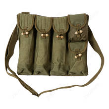 WWII period 54 style Pouch Military Bag Chinese cavalryman sowar magazine package canvas 2024 - buy cheap