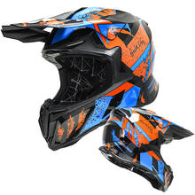 Rosto cheio fora da estrada capacete de motocross profissional atv cruz capacetes de corrida da motocicleta capacete da bicicleta sujeira moto casco 2024 - compre barato