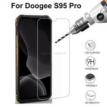 Закаленное стекло Для doogee S95 Pro, защита экрана, защитная пленка 2.5D 9H Premium Для Doogee S 95, искусственное стекло 2024 - купить недорого