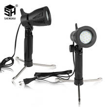 2pcs Mini table Photography LED Continuous Light Lamp Portable Cold Warm Lighting 3800-5500K For Photographic Photo Video Studio 2024 - buy cheap