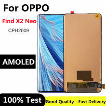 6.5" AMOLED For OPPO FIND X2 Neo LCD Display Touch Screen Digitizer Assembly For Oppo Find x2 Neo LCD CPH2009 2024 - buy cheap