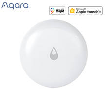 Aqara sensor de água doméstico doméstico, detector de vazamento ou inundação de água, alarme remoto com segurança 2024 - compre barato