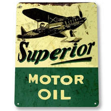 Señal de lata de Metal para decoración de pared, cartel con logotipo de aceite de Motor, Retro, Vintage, rústico, 20x30cm 2024 - compra barato