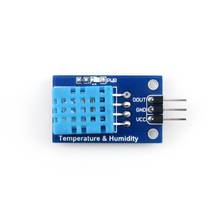 Módulo de Sensor de temperatura y humedad DHT11, compatible con Arduino, a bordo, DHT11, DHT11 2024 - compra barato