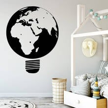 NEW Earth Pattern Home Decor Modern Acrylic Decoration House Decoration Accessories For Living Room Art Decor Wallpaper 2024 - buy cheap