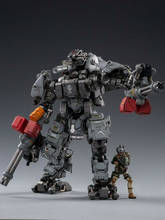 JT0418 1/25 escala H05 Mecha Heavy Fire Mech, modelo de figura, juguetes para seguidores de colección, conjunto completo de figuras 2024 - compra barato