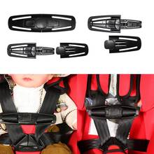 High quality Car Baby Safety Seat Strap Belt Harness Chest Child Clip Safe Buckle 1pc Toddler Clamp Seat Belts Accessories 2024 - buy cheap