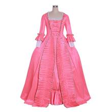 Cosplaydiy 18th Marie Antoinette Women Ball Gown Dress Rococo Colonial Georgian Evening Dress Costume L320 2024 - buy cheap