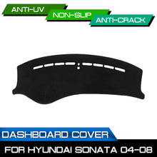 Car Dashboard Mat for Hyundai Sonata 2004 2005 2006 2007 2008 Anti-dirty Non-slip Dash Cover Mat UV Protection Shade 2024 - buy cheap