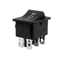 6-Terminals 3 Position ON/OFF/ON DPDT Boat Rocker Switch 16A 250VAC 20A 125VAC 2024 - buy cheap