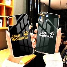 Jack wolf-capa de celular para iphone, 12 pro, 12, 11 pro, max, x, xr, xs, max, 7, 8 plus, 6s, plus, 2020, se 2024 - compre barato