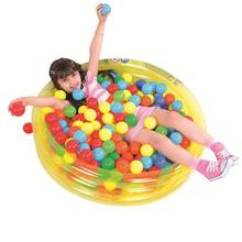100/200 штук случайный цвет детский пластиковый бассейн с шариками Океанский мяч игрушка воздушный шар для детей детский плавательный Мини Ба... 2024 - купить недорого