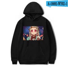 Sudadera con capucha de Hanako Kun para niños, ropa de moda de algodón, Sudadera con capucha de Yugi Amane Hanako Kun 2024 - compra barato