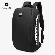 OZUKO Anti theft Men Backpack Fashion Waterproof Backpacks for Teenager USB Charging Travel Bag Male Laptop Backpack Mochila New 2024 - buy cheap