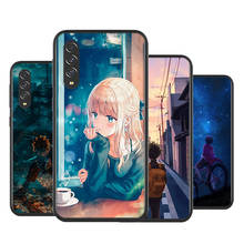 Anime Enigma Estético Para Samsung Galaxy A90 A80 A70 A70S A60 A50 A40 A30 A30S A20S A20E A2Core A10 A10E A10S Caso de Telefone 2024 - compre barato