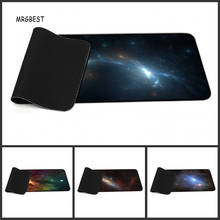 MRGBEST Large Size Mouse Pad New Night Sky Series Gaming Mouse Pad 80x30cm Non-slip Natural Rubber  Desk Mat with Delicate Lock 2024 - buy cheap
