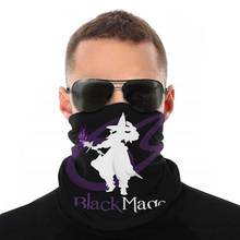 Black Mage Final Fantasy XIV Scarves Neck Face Mask Halloween mask Neck Gaiter Tubular Bandanas Versatility Headband Outdoor 2024 - buy cheap