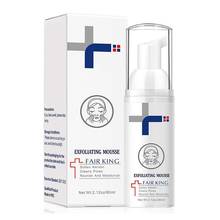 60ml Exfoliating Mousse Peeling Gel Face Scrub Deep Remove Cleaning Skin Smooth Moisturizing Skin Care Exfoliator Cream 2024 - buy cheap