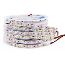 SMD 2835 Led Strip Light Tape Flexible Led Ribbon 12V High Brightness 120LEDs/m Blue White Red Warm White Yellow Pink Green 2024 - buy cheap