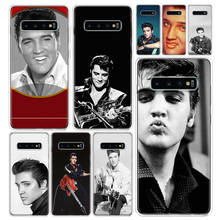 Чехол Elvis Presley Kiss для Samsung Galaxy A51 A71 A50 A70 A10 A20E A30 A40 A90 M30S A01 A6 A7 A8 A9 Plus Coque 2024 - купить недорого